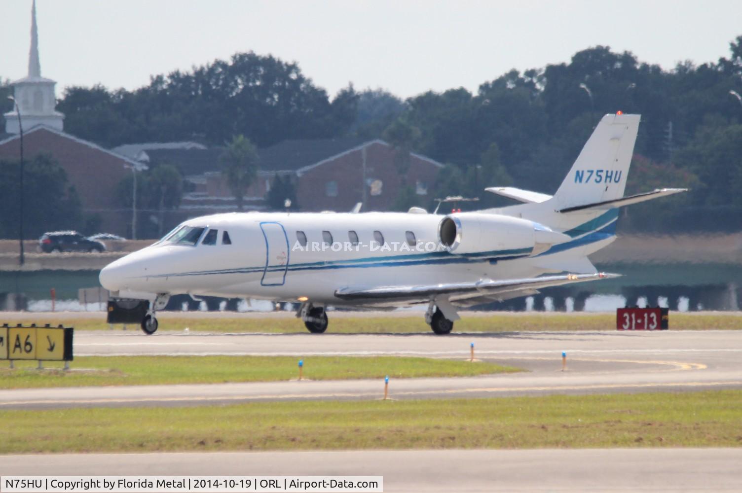 N75HU, 2000 Cessna 560XL C/N 560-5119, Citation Excel
