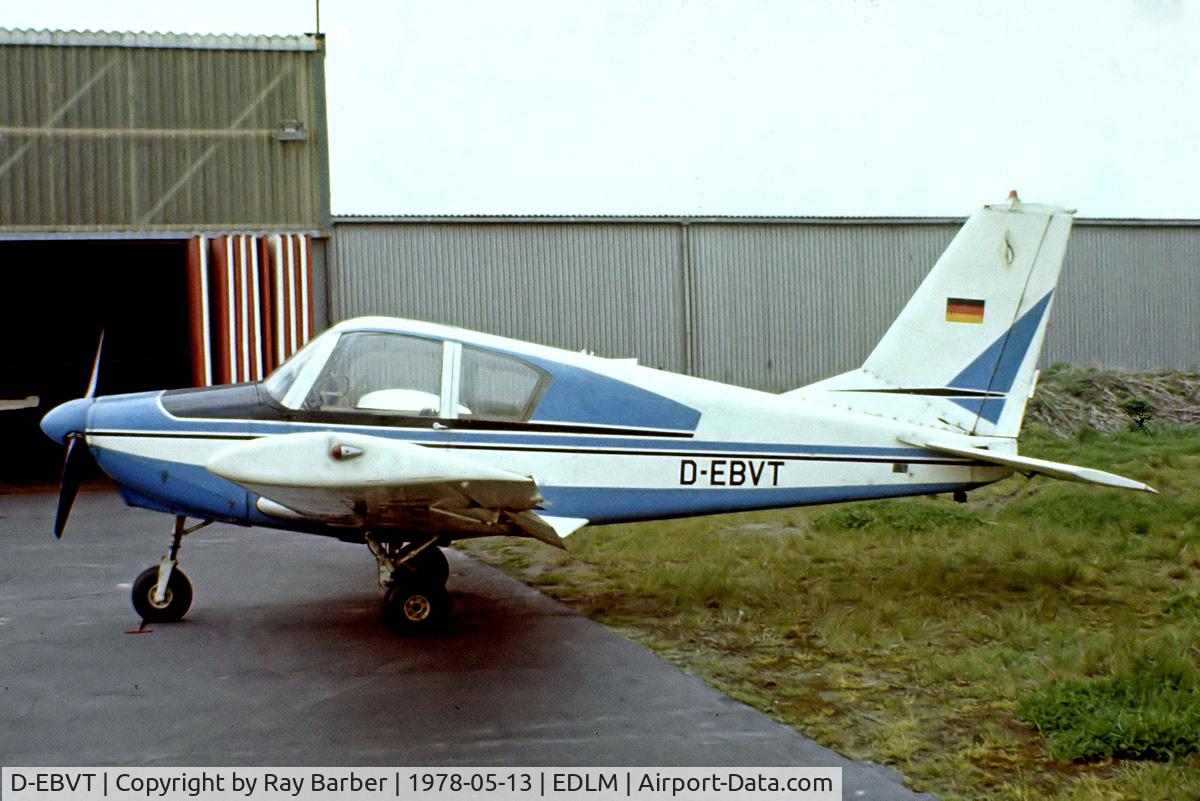 D-EBVT, Gardan GY-80-160 Horizon C/N 69, D-EBVT   Socata GY-80 Horizon 160 [69] Marl~D 13/05/1978. From a slide.