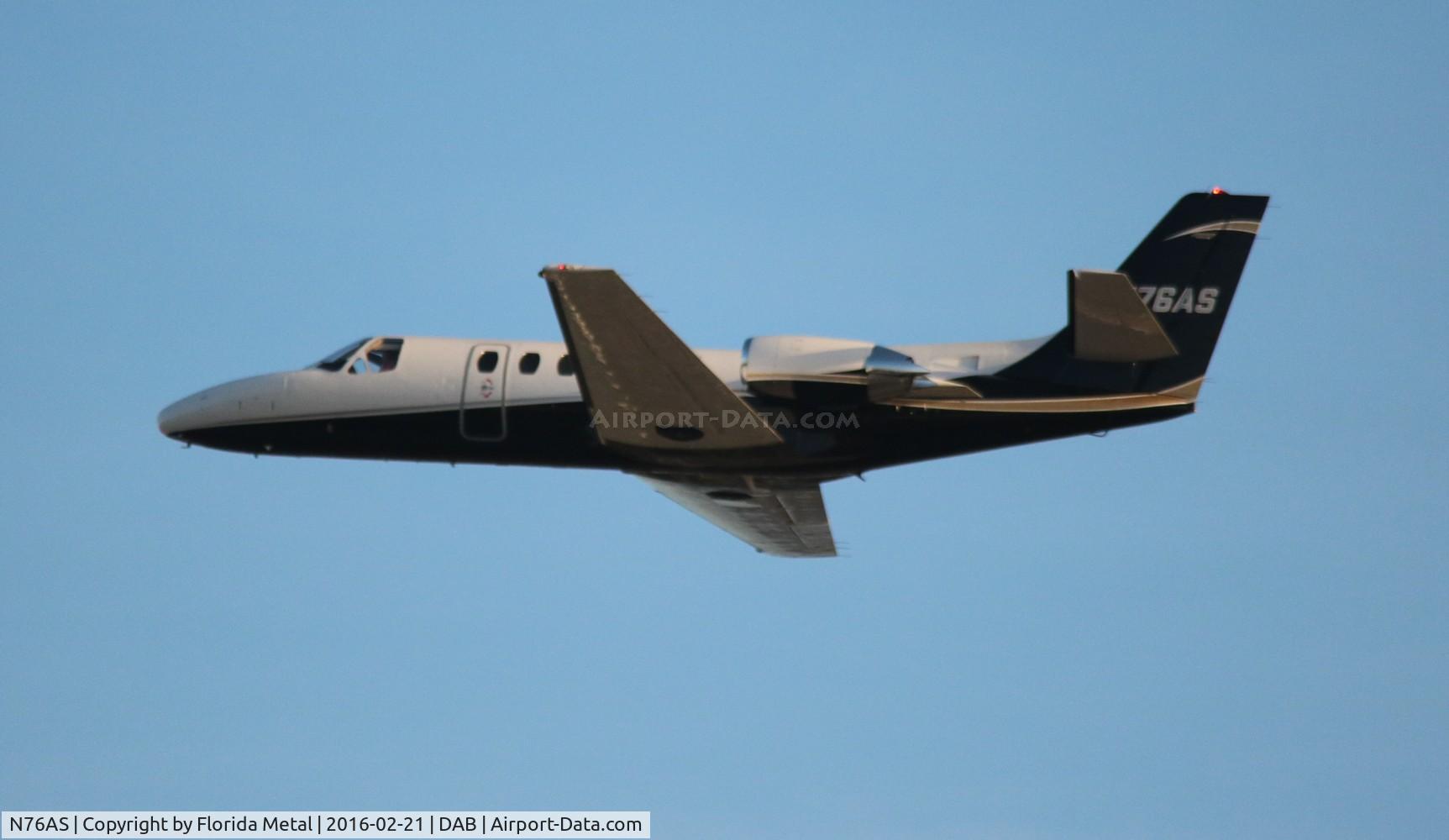 N76AS, Cessna 550 C/N 5500432, Citation 550