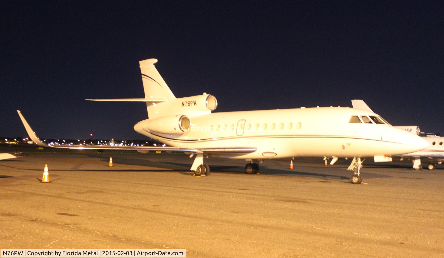 N76PW, 2001 Dassault Falcon 900EX C/N 85, Falcon 900EX