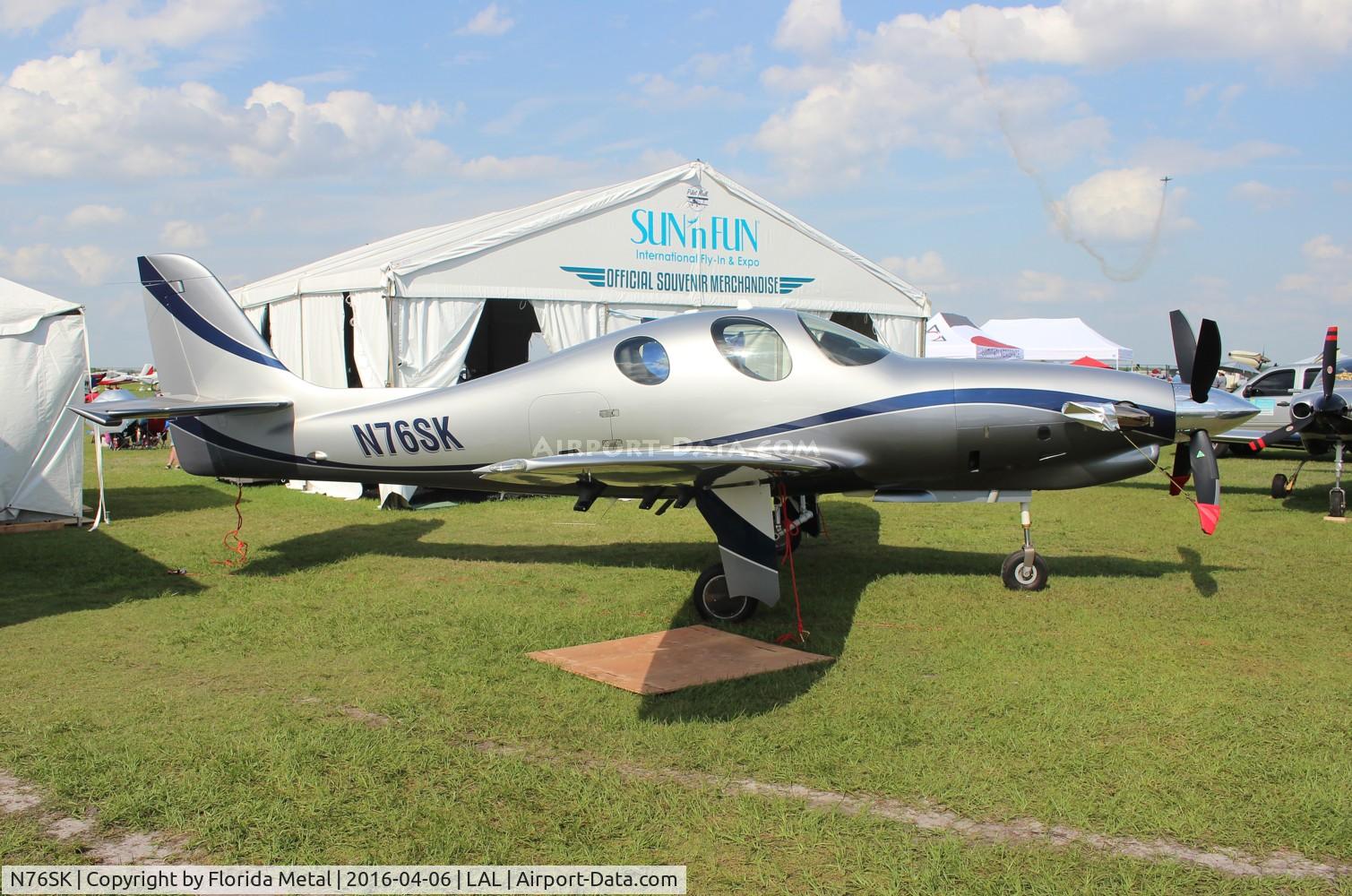 N76SK, 2011 Lancair Evolution C/N EVO-003, lancair Evolution