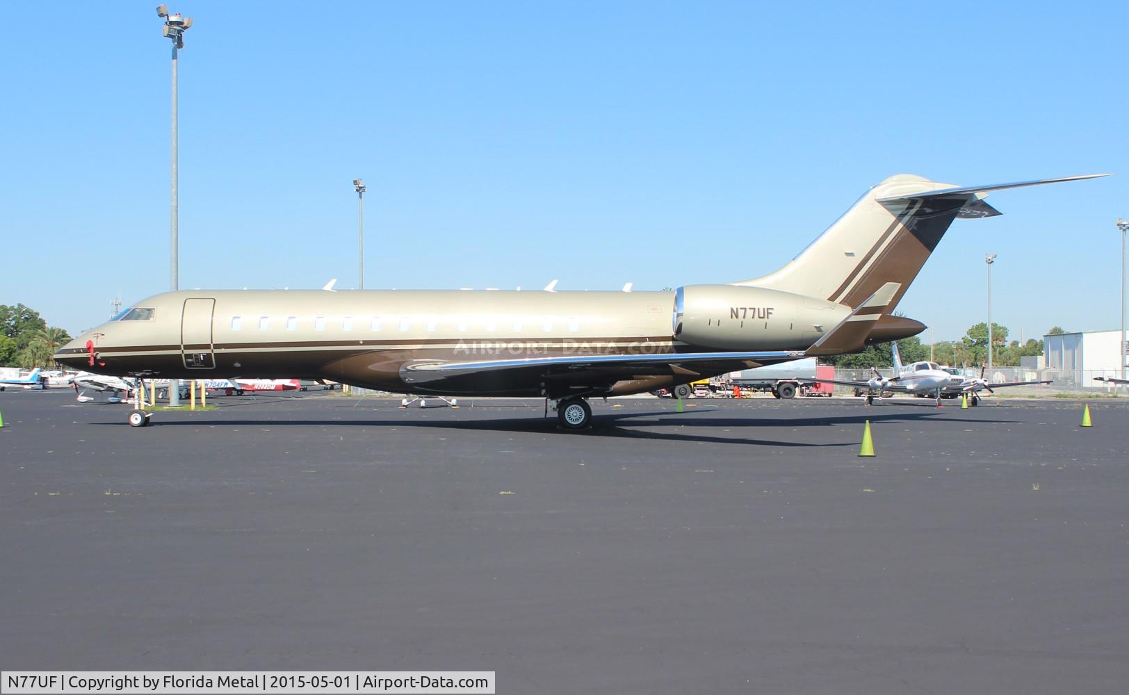 N77UF, 2008 Bombardier BD-700-1A10 Global Express C/N 9284, Global Express