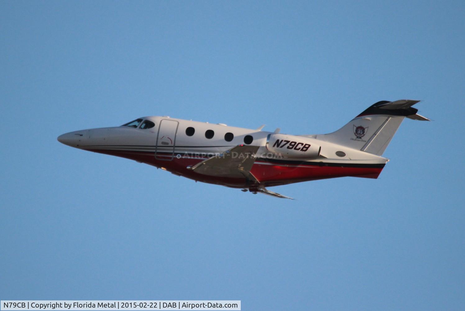 N79CB, Hawker Beechcraft Corp 390 C/N RB-264, Clint Bowyer NASCAR Driver