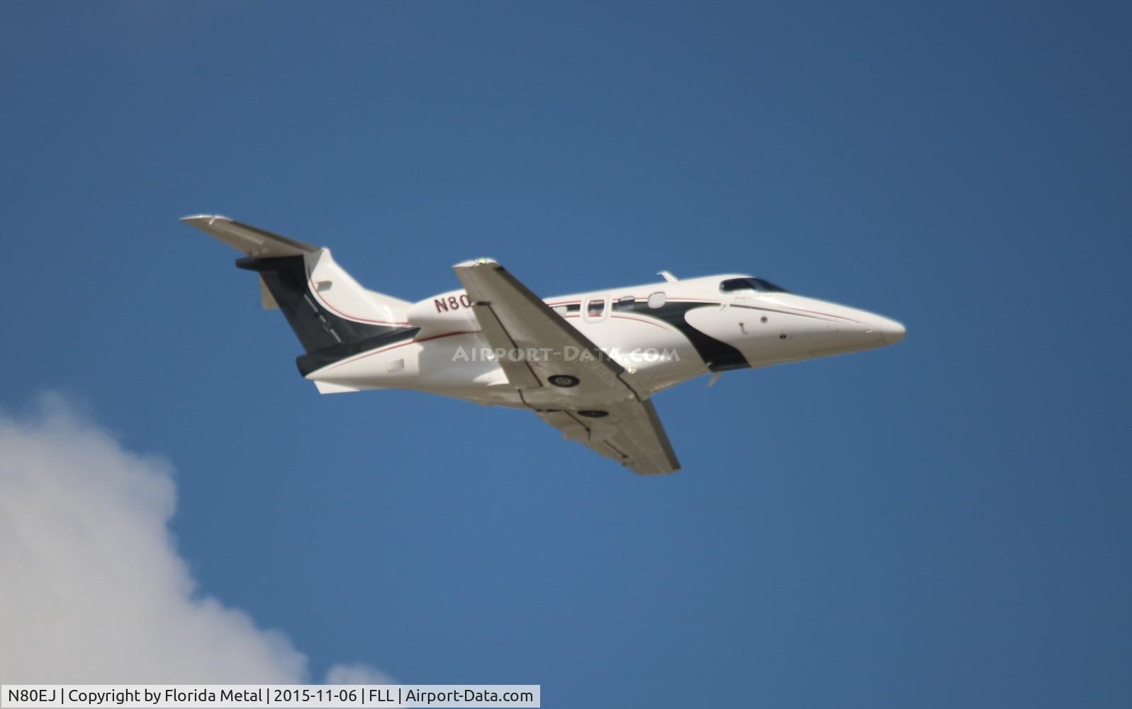 N80EJ, 2010 Embraer EMB-500 Phenom 100 C/N 50000133, Phenom 100