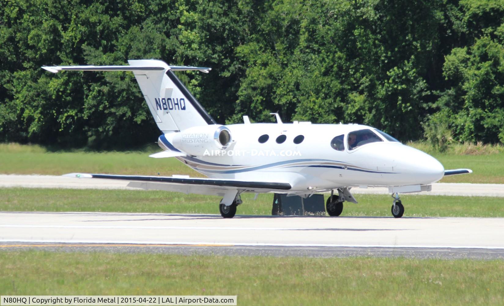 N80HQ, 2007 Cessna 510 Citation Mustang C/N 510-0021, Citation Mustang