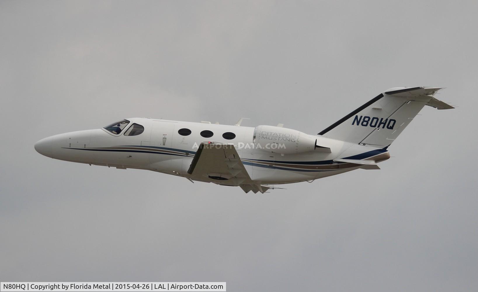 N80HQ, 2007 Cessna 510 Citation Mustang C/N 510-0021, Citation Mustang