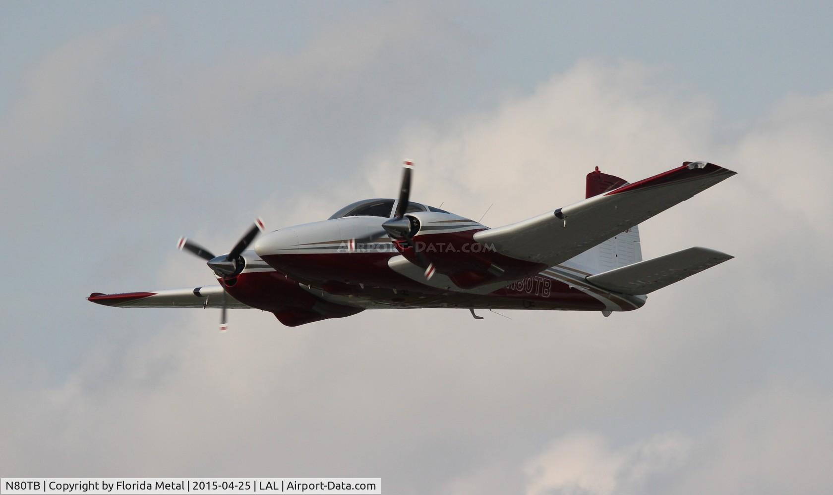 N80TB, 1963 Beech D50E Twin Bonanza C/N DH-344, Twin Bonanza