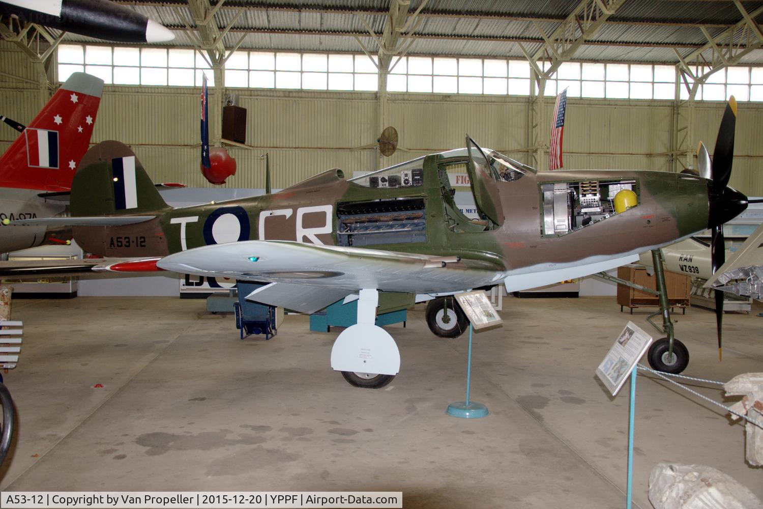 A53-12, Bell P-39D Airacobra C/N Composite, Bell P-39D Airacobra beautifully restored by the Classic Jets Fighter Museum at Parafield, Adelaide, South Australia