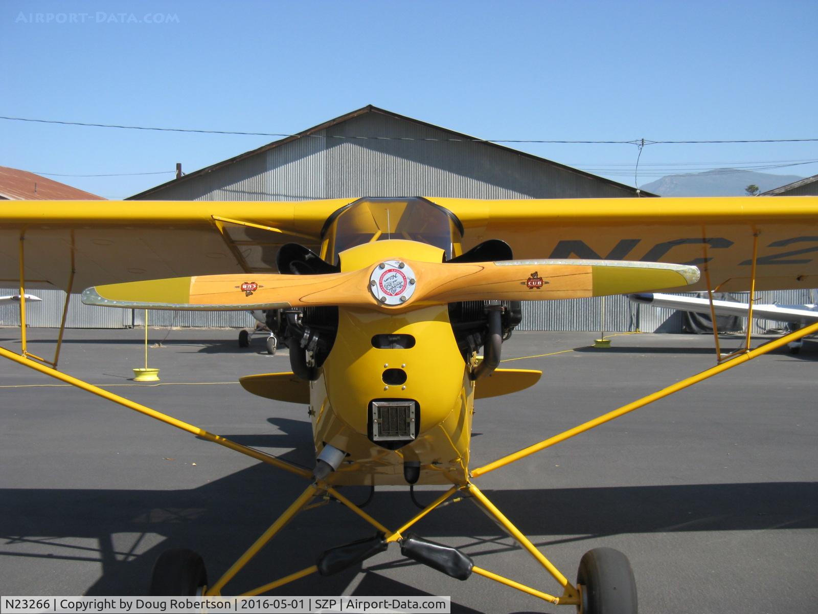 N23266, 1939 Piper J3C-65 Cub Cub C/N 3113, 1939 Piper J3C-65 CUB, Continental A&C65 65 Hp