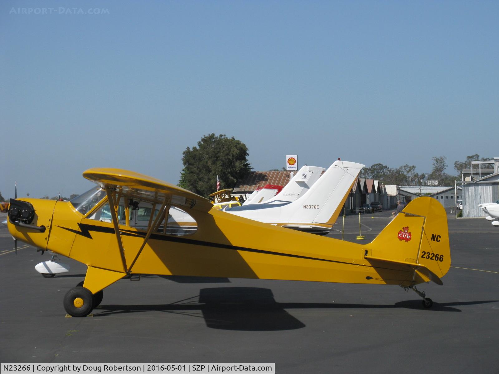 N23266, 1939 Piper J3C-65 Cub Cub C/N 3113, 1939 Piper J3C-65 CUB, Continental A&C65 65 Hp