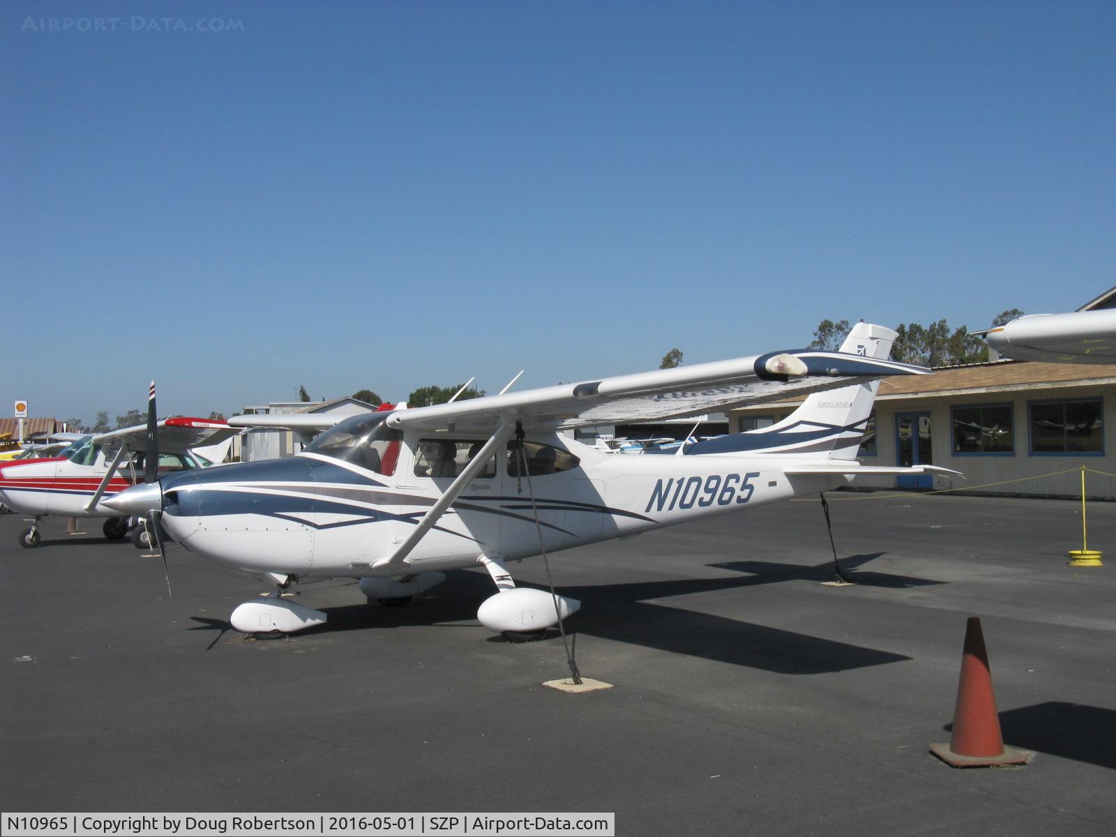 N10965, 2007 Cessna 182T Skylane C/N 18281976, 2007 Cessna 182T SKYLANE, Lycoming O-540-AB1A5 230 Hp
