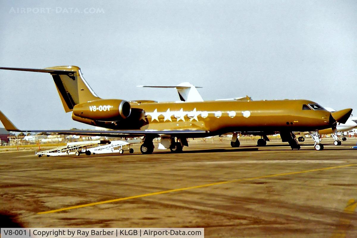 V8-001, 1997 Gulfstream Aerospace G-V C/N 509, Gulfstream G5 [509] (Government of Brunei} Long Beach~N 11/10/1998