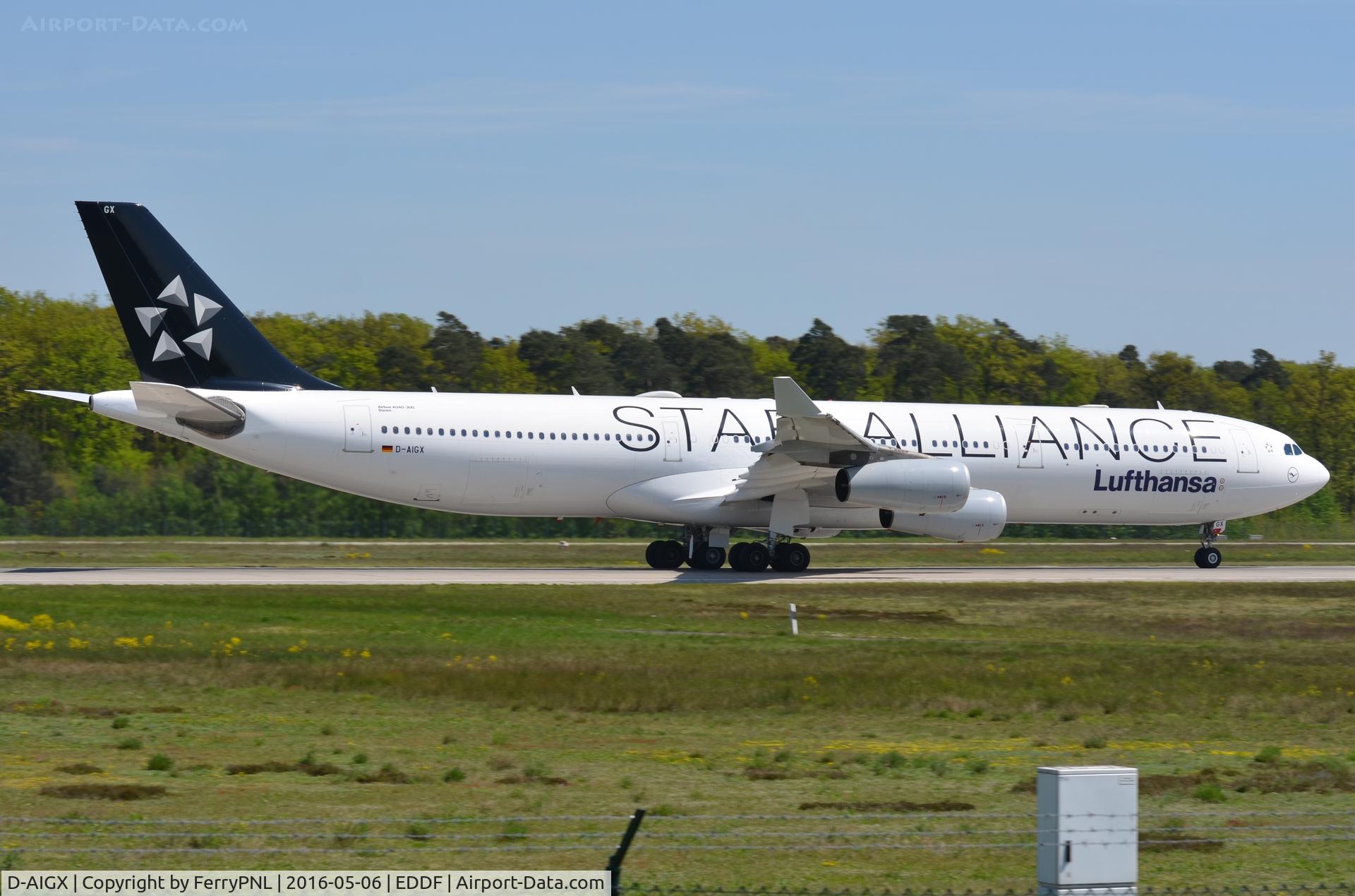 D-AIGX, 2000 Airbus A340-313X C/N 354, Lufthansa A343