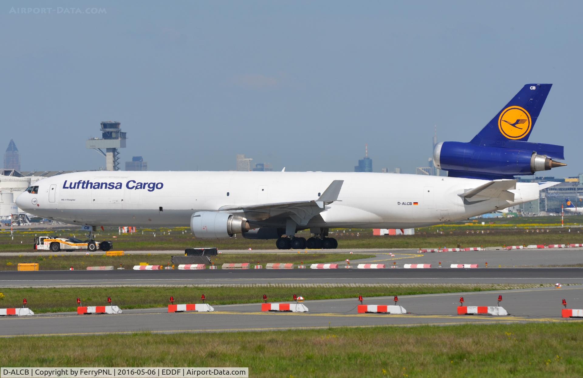 D-ALCB, 1998 McDonnell Douglas MD-11F C/N 48782, LH Cargo MD11F