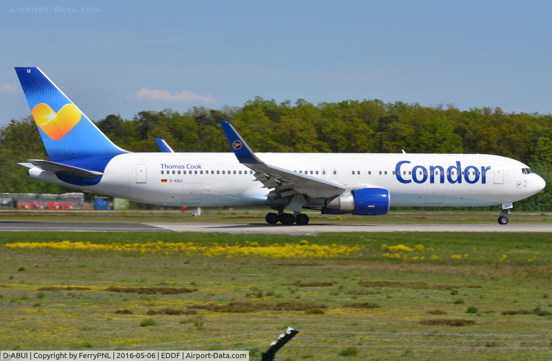 D-ABUI, 1994 Boeing 767-330/ER C/N 26988, Condor B763 taking-off.
