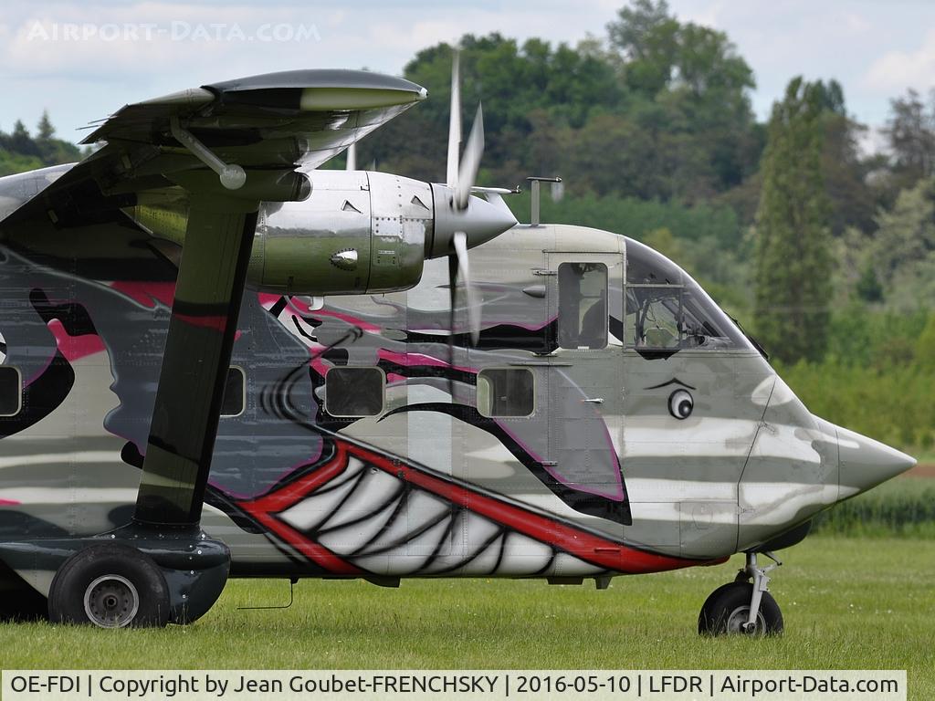 OE-FDI, 1969 Short SC-7 Skyvan S3 C/N SH.1932, Pink Aviation Services