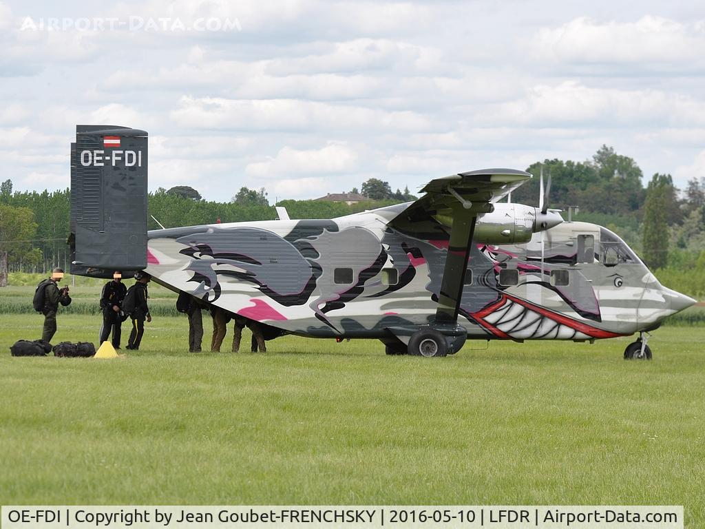OE-FDI, 1969 Short SC-7 Skyvan S3 C/N SH.1932, Pink Aviation Services