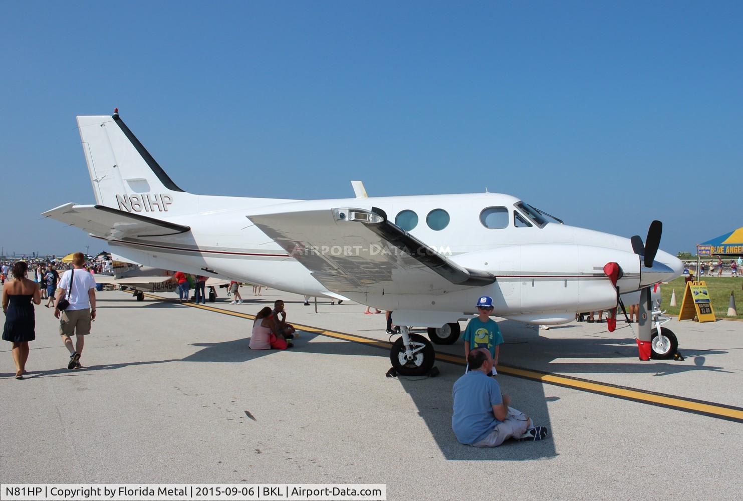 N81HP, 1973 Beech E-90 King Air C/N LW-72, Beech E90