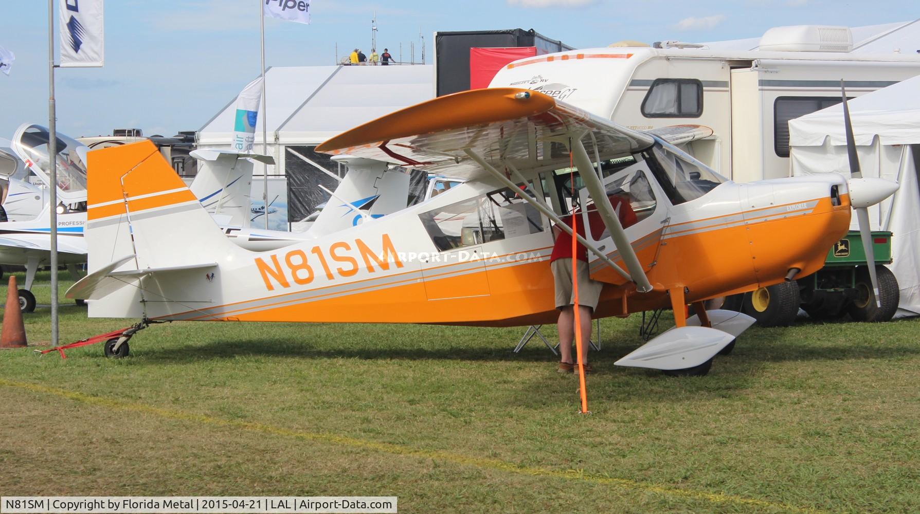 N81SM, 2005 American Champion 7GCBC C/N 1402-2005, American Champion 7GCBC