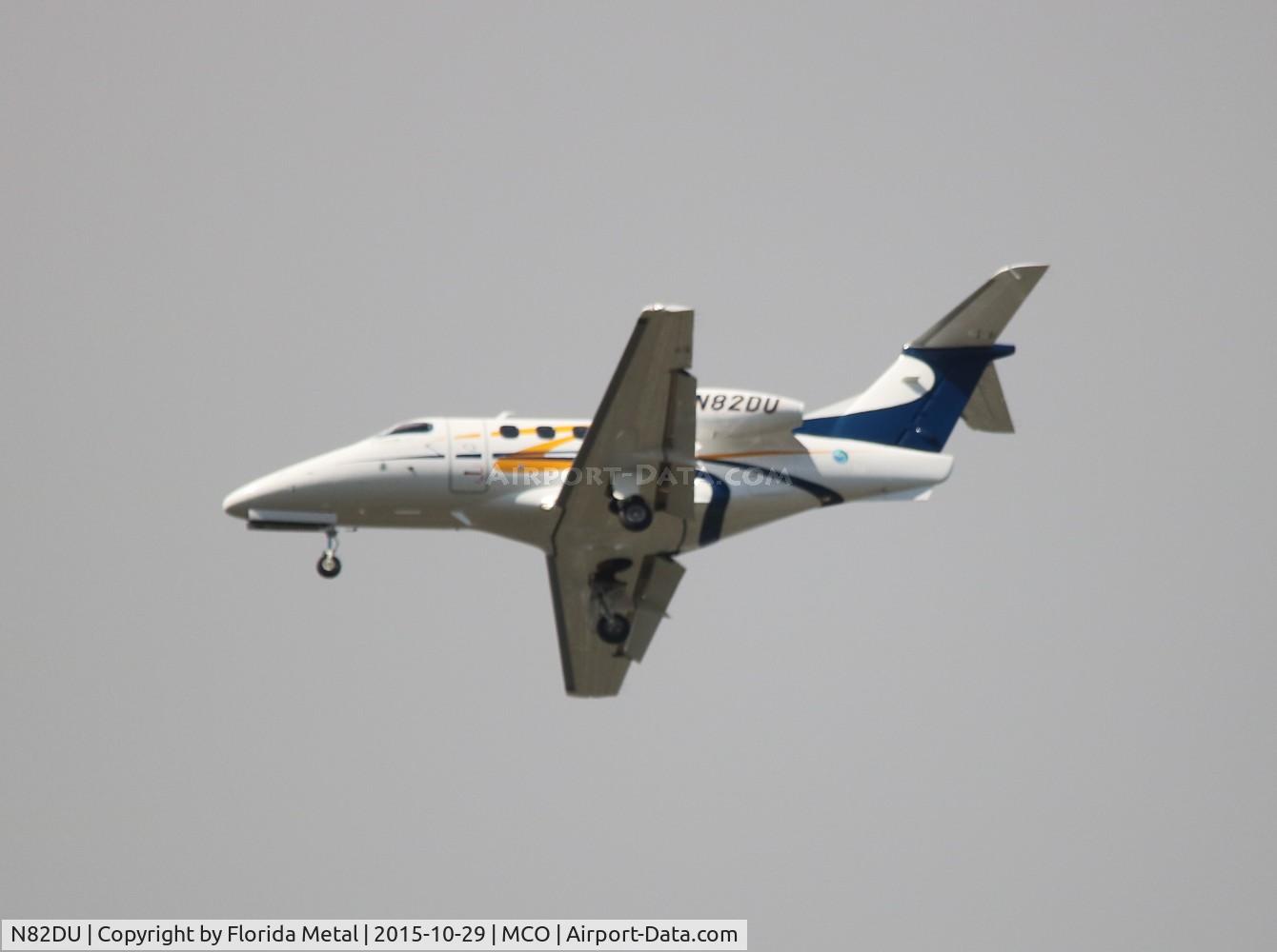 N82DU, 2008 Embraer EMB-500 Phenom 100 C/N 50000008, Phenom 100