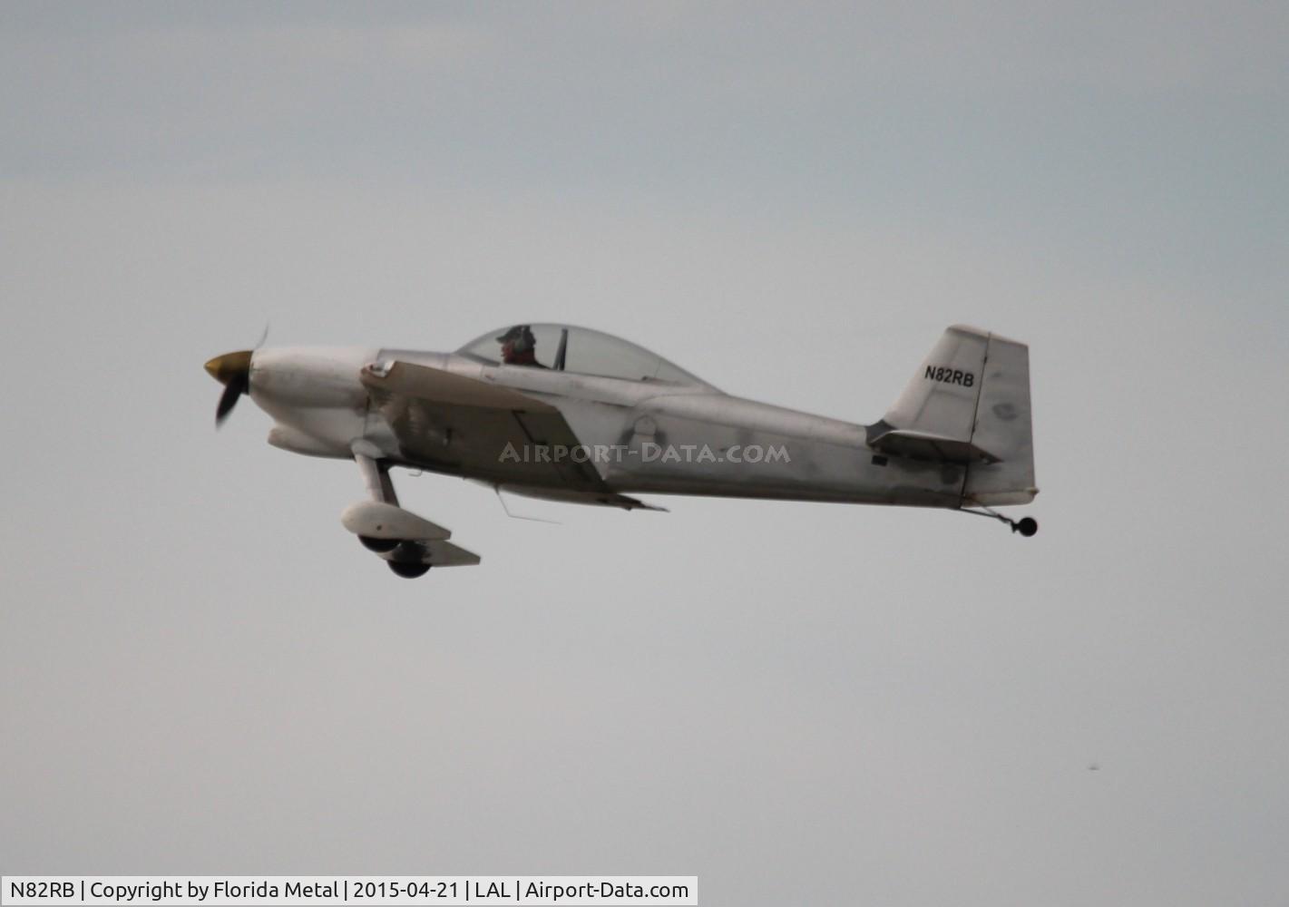 N82RB, 2003 Vans RV-4 C/N 3524, Vans RV-4