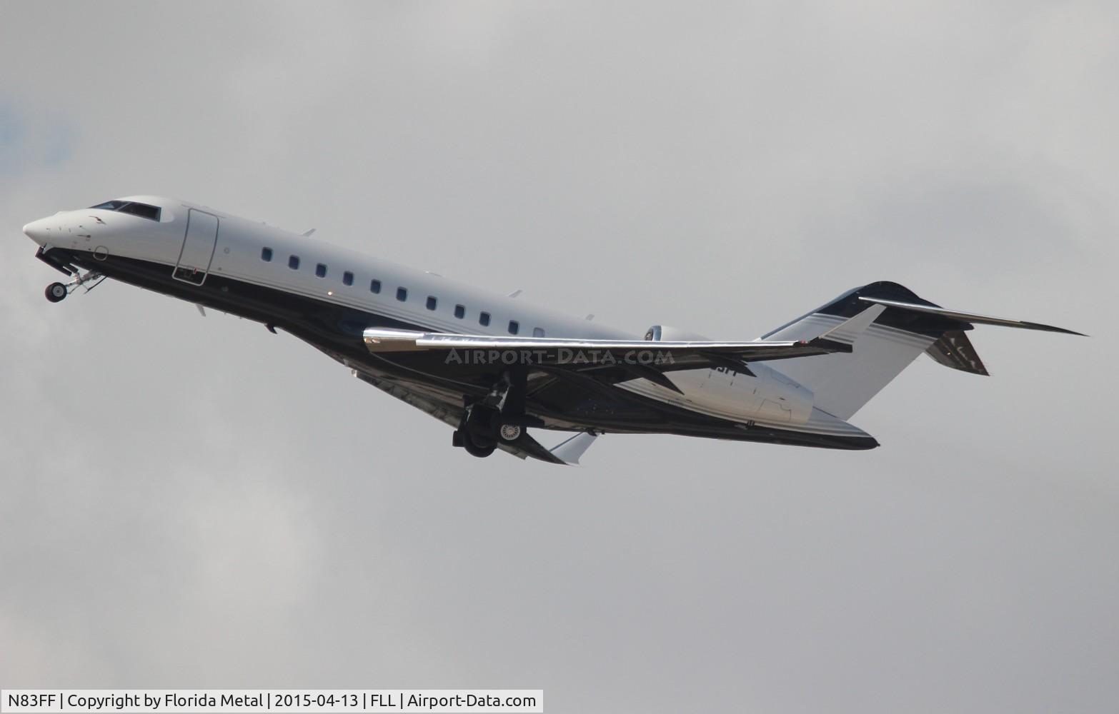 N83FF, 2014 Bombardier BD-700-1A11 Global 5000 C/N 9636, Global 5000