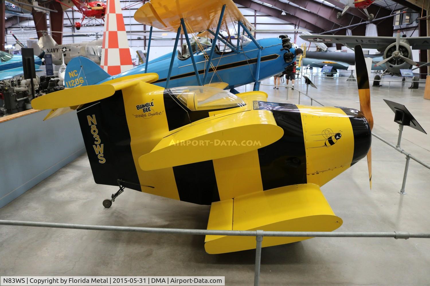 N83WS, Starr Bumble Bee C/N 1, STARR Bumble Bee