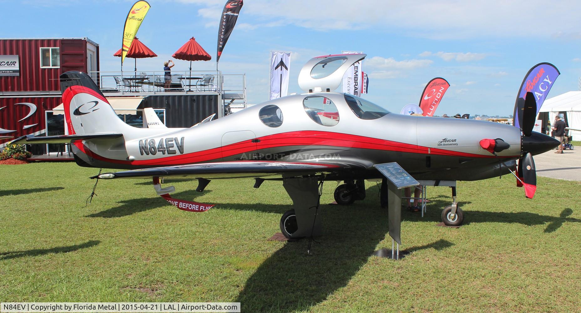 N84EV, 2014 Lancair Evolution C/N EVO-0062, Evolution
