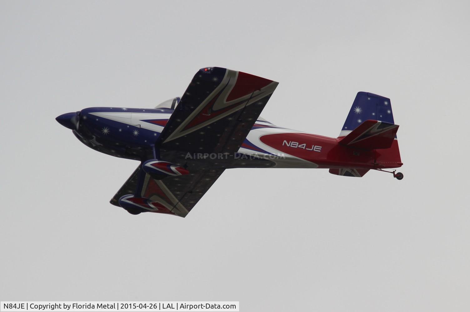 N84JE, 2006 Vans RV-8 C/N 80383, Vans RV-8