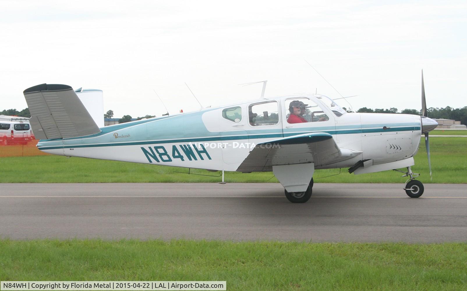 N84WH, 1956 Beech H35 Bonanza C/N D-4884, Beech H35