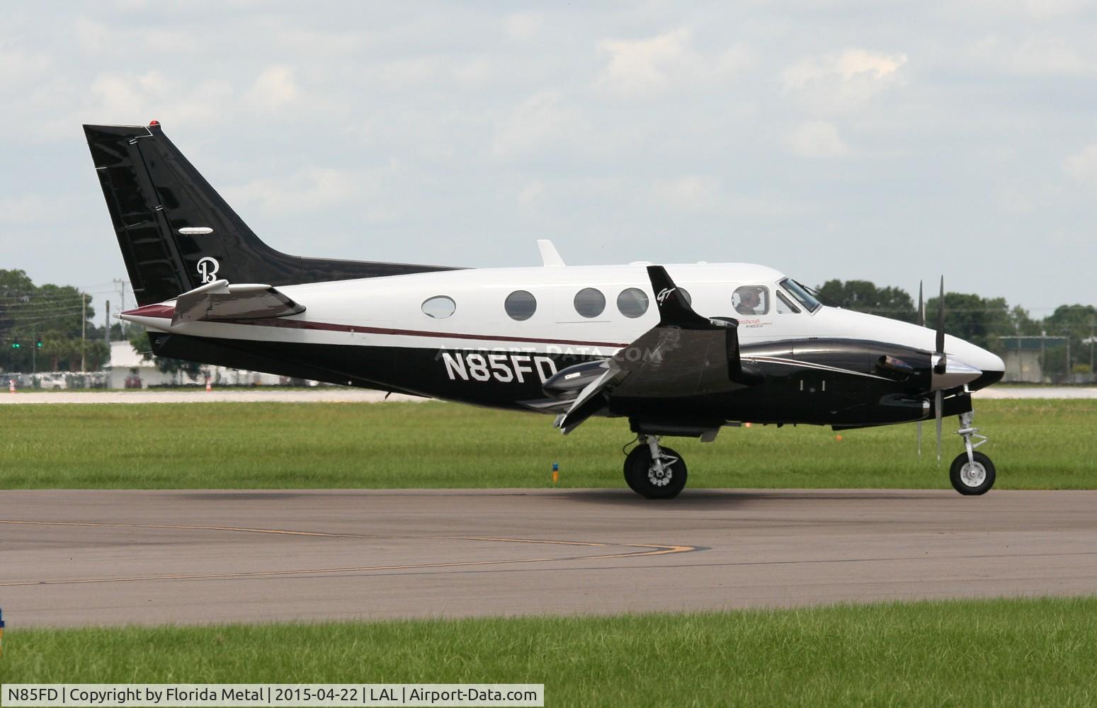 N85FD, Hawker Beechcraft Corp C90GTI King Air C/N LJ-2021, Beech C90GTi