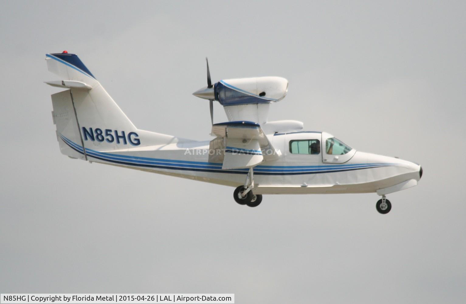 N85HG, 1988 Aerofab Inc LAKE LA-250 C/N 81, Lake 250