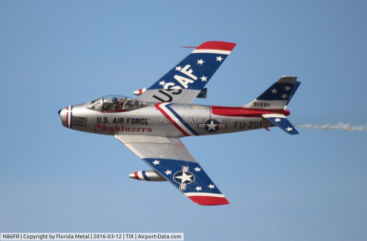 N86FR, 1952 North American F-86F Sabre C/N 191-655, Sabre