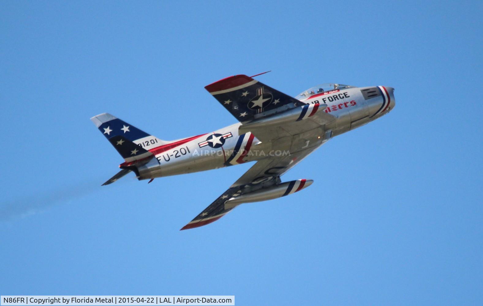 N86FR, 1952 North American F-86F Sabre C/N 191-655, Sabre
