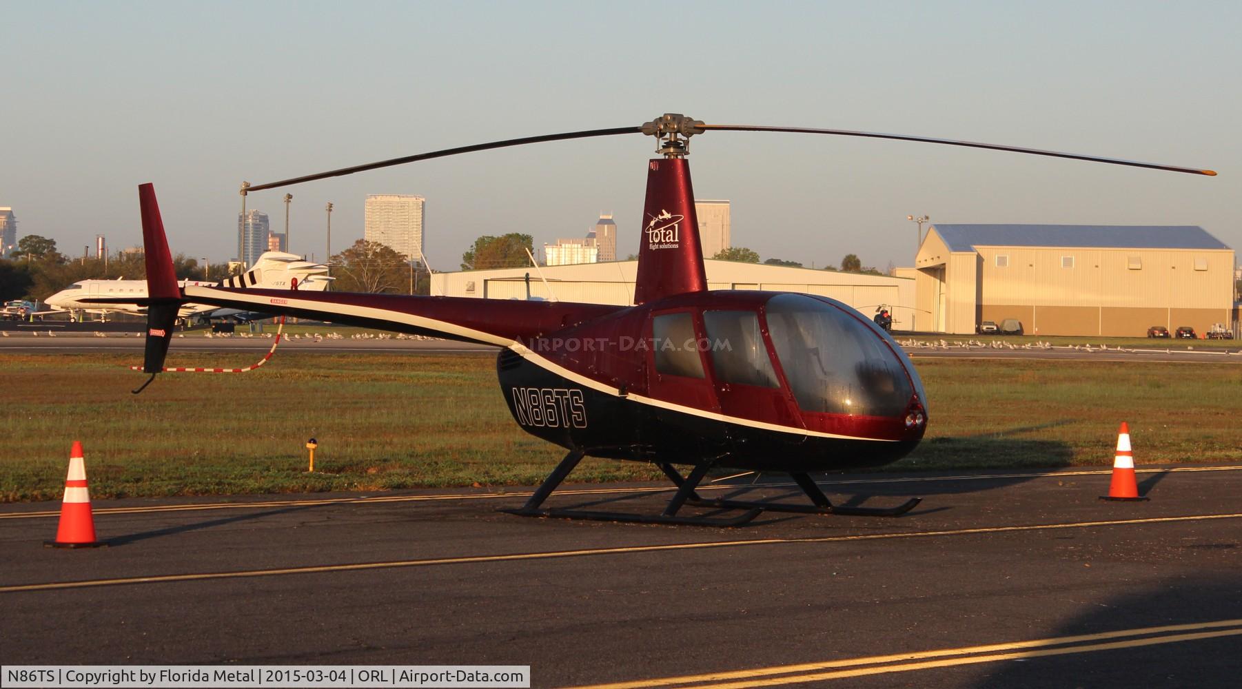 N86TS, 2000 Robinson R44 C/N 0797, Robinson R44