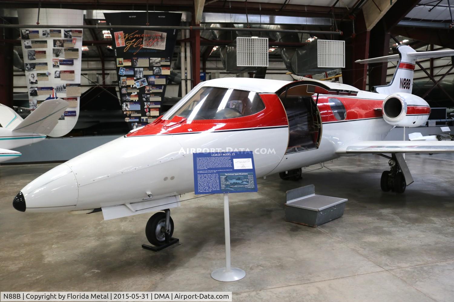 N88B, 1965 Learjet 23 C/N 23-015, Lear 23