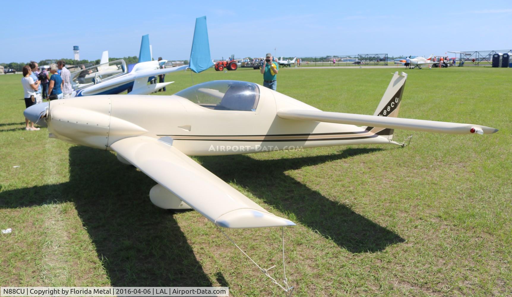 N88CU, 1989 Viking DragonFly C/N 703, Dragonfly