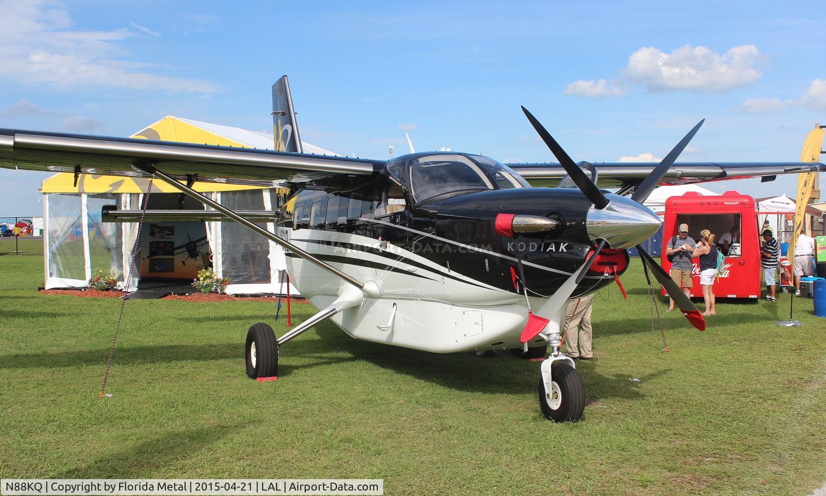 N88KQ, 2013 Quest Kodiak 100 C/N 100-0088, Kodiak 100