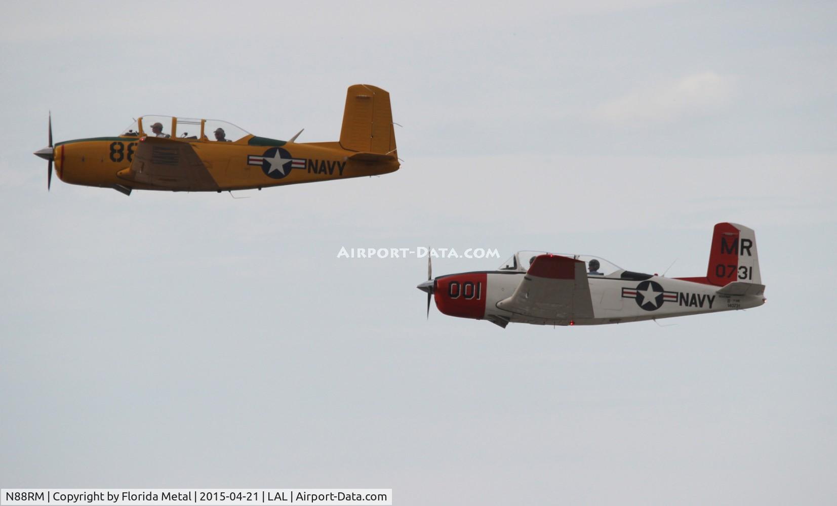 N88RM, Beech A45 C/N G-752, T-34s