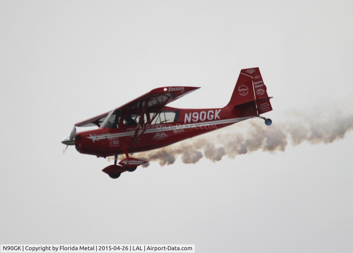 N90GK, American Champion 8KCAB Decathlon C/N 1092-2009, American Champion 8KCAB