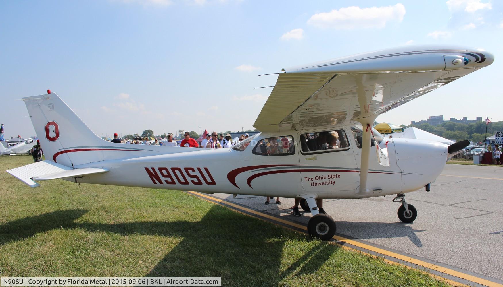 N90SU, 2000 Cessna 172S C/N 172S8475, Cessna 172S from that school in Ohio