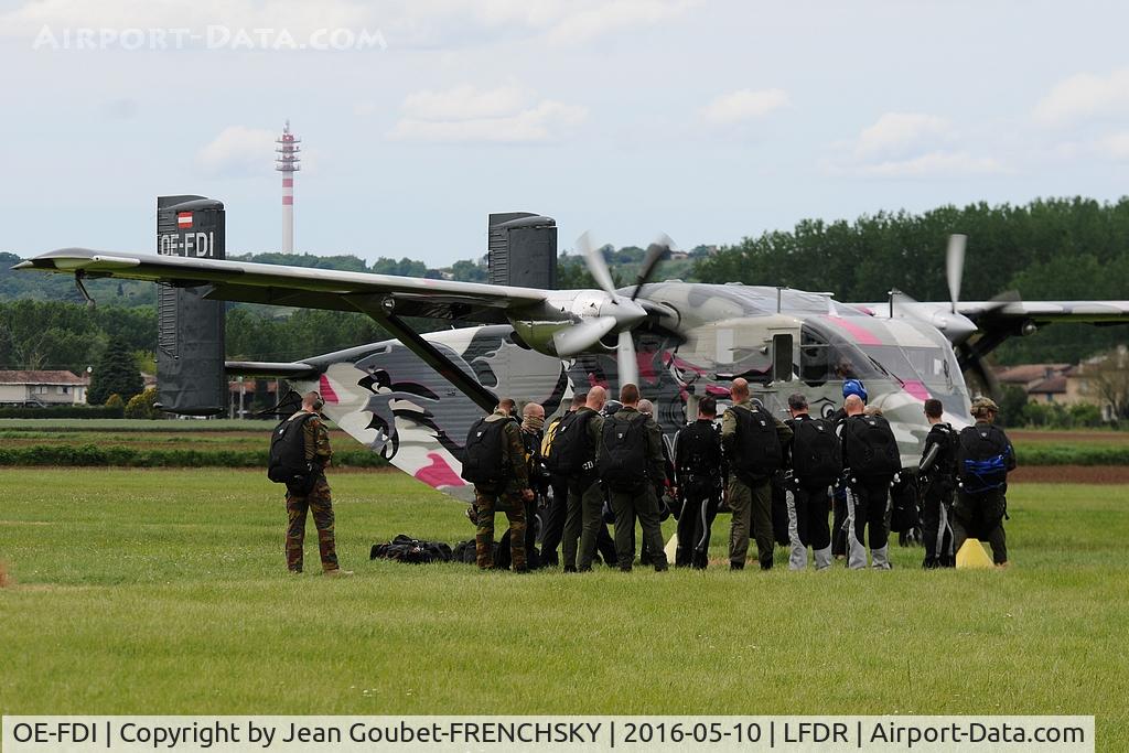 OE-FDI, 1969 Short SC-7 Skyvan S3 C/N SH.1932, Pink Aviation Services