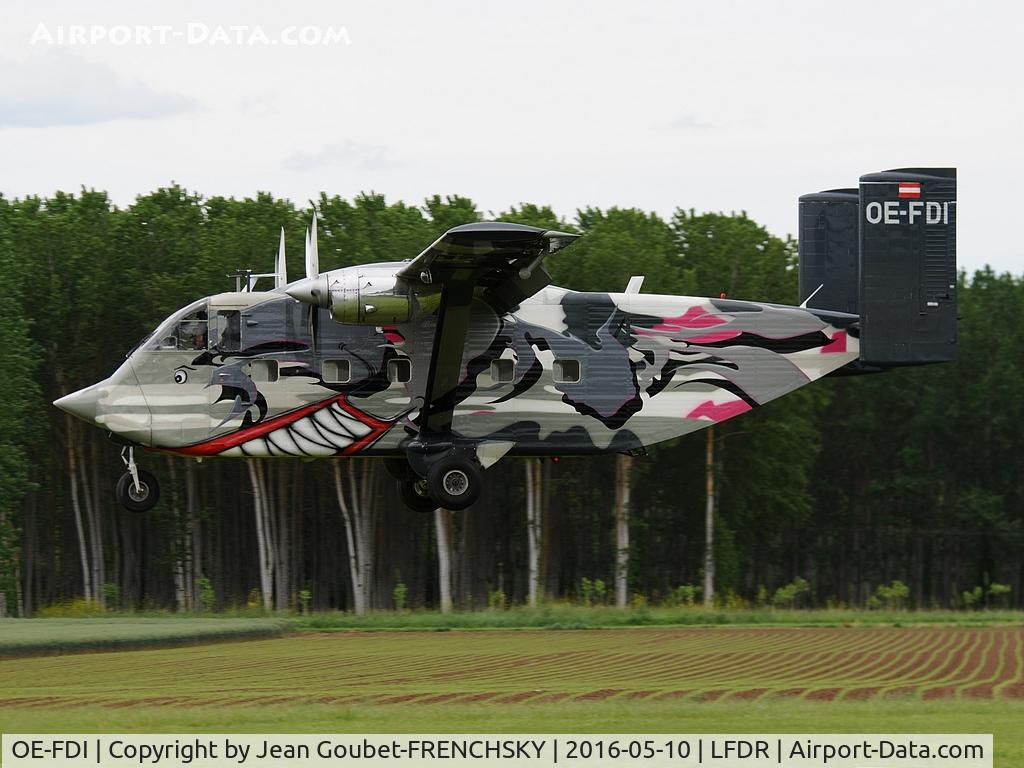 OE-FDI, 1969 Short SC-7 Skyvan S3 C/N SH.1932, Pink Aviation Services