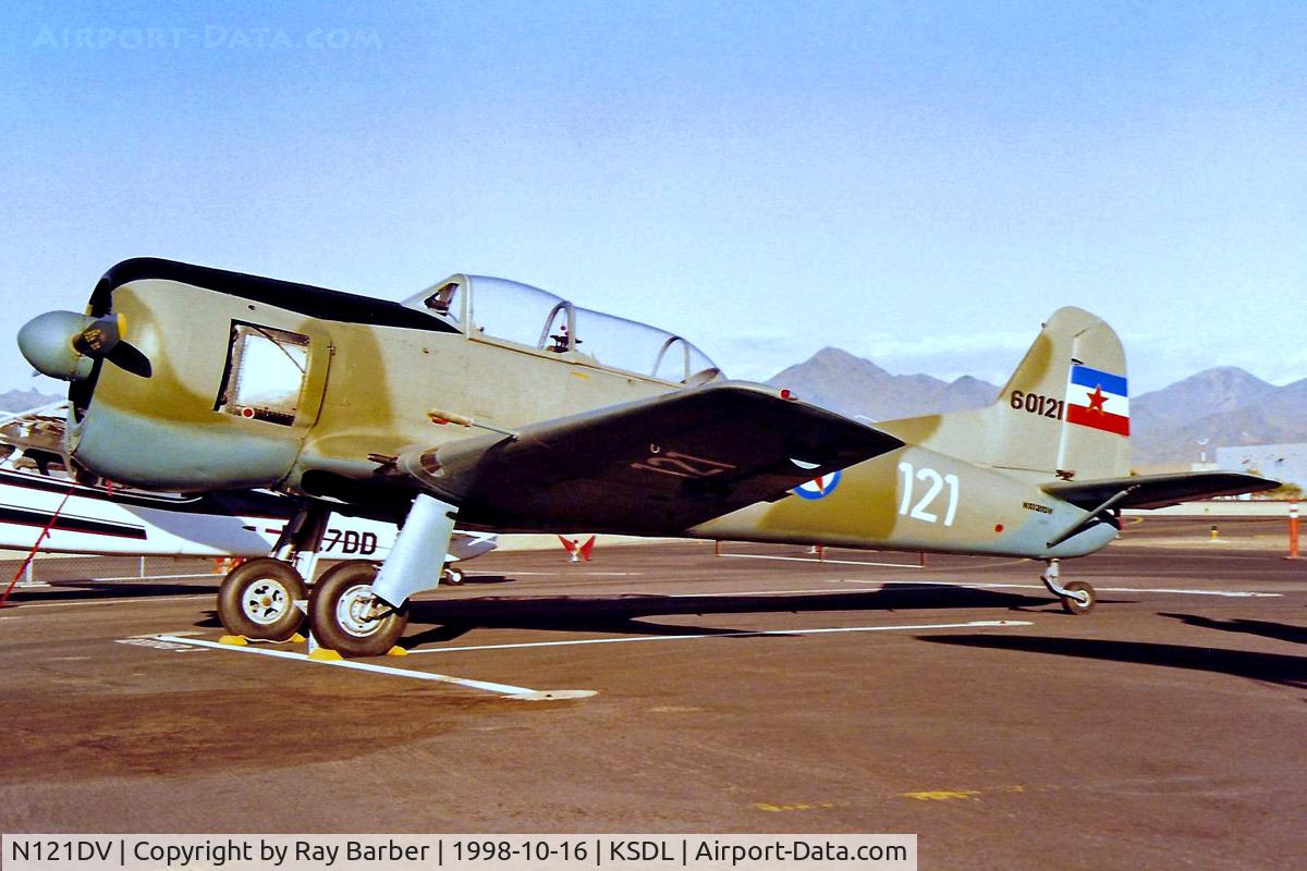 N121DV, 1957 Soko 522 C/N 21, SOKO Type 522 [21] Scottsdale~N 16/10/1998