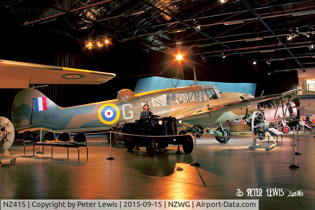 NZ415, Avro 652A Anson I C/N 0000, Air Force Musum, Wigram
