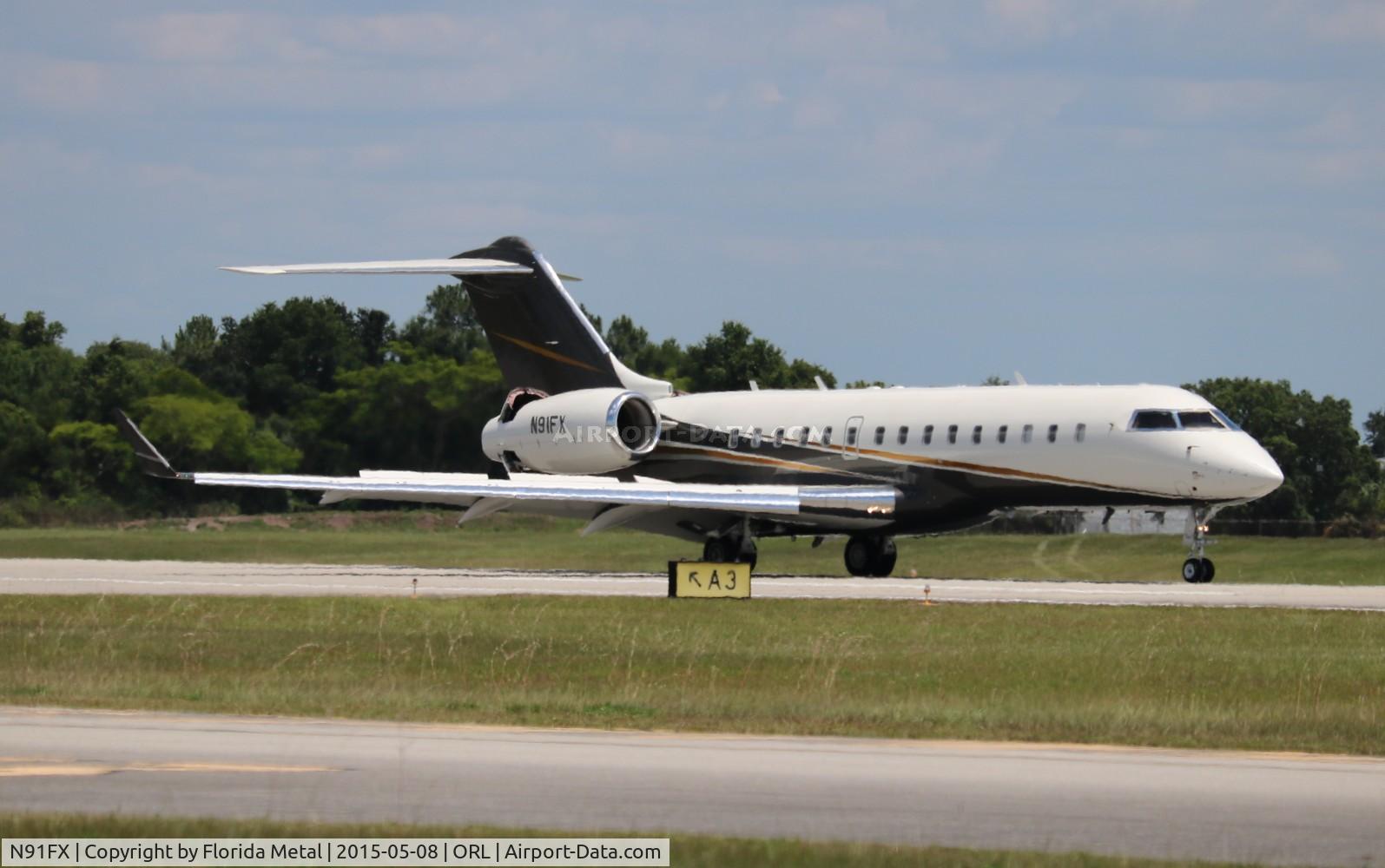 N91FX, 2000 Bombardier BD-700-1A10 Global Express C/N 9054, Global Express