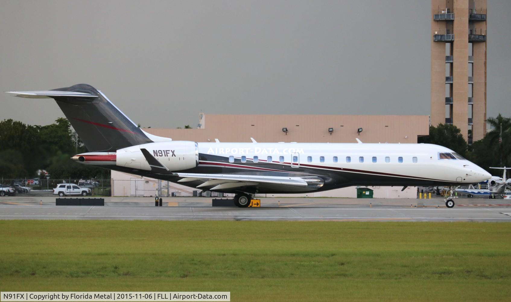 N91FX, 2000 Bombardier BD-700-1A10 Global Express C/N 9054, Global Express