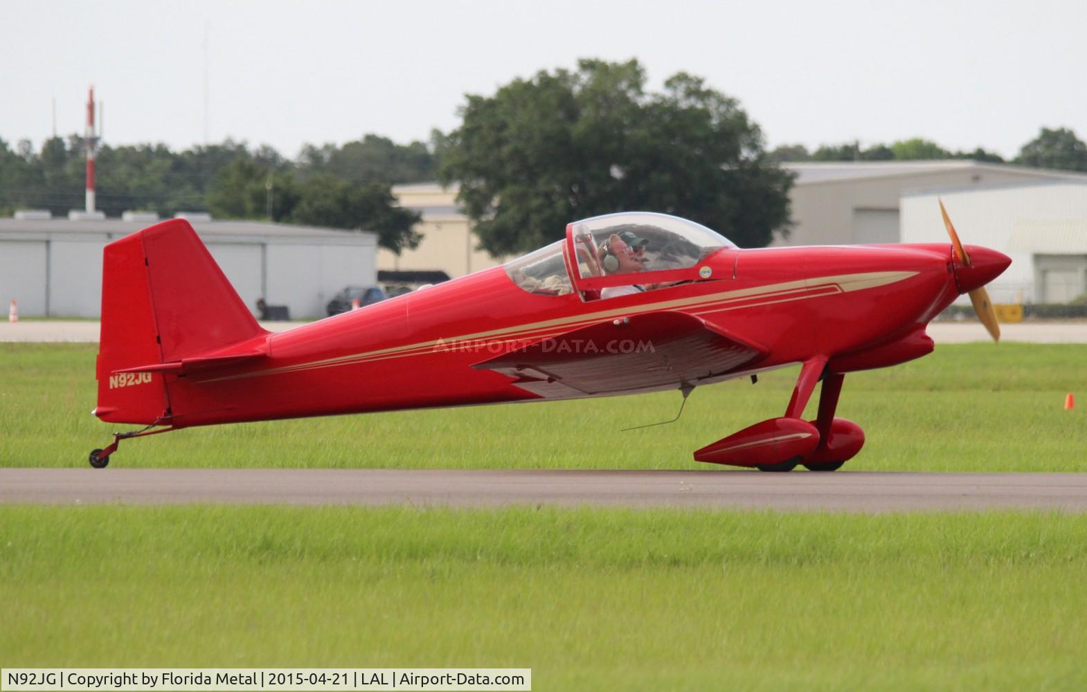 N92JG, 1992 Vans RV-6 C/N 20055, Vans RV-6
