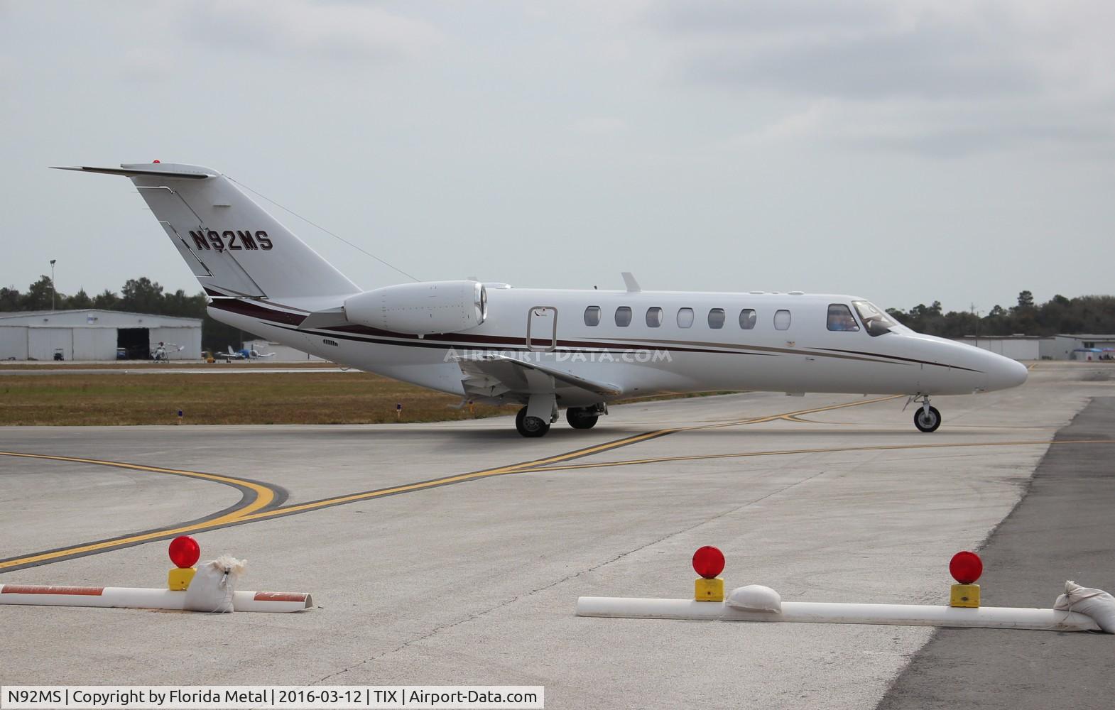 N92MS, 2008 Cessna 525B CitationJet CJ3 C/N 525B-0214, Citation CJ3