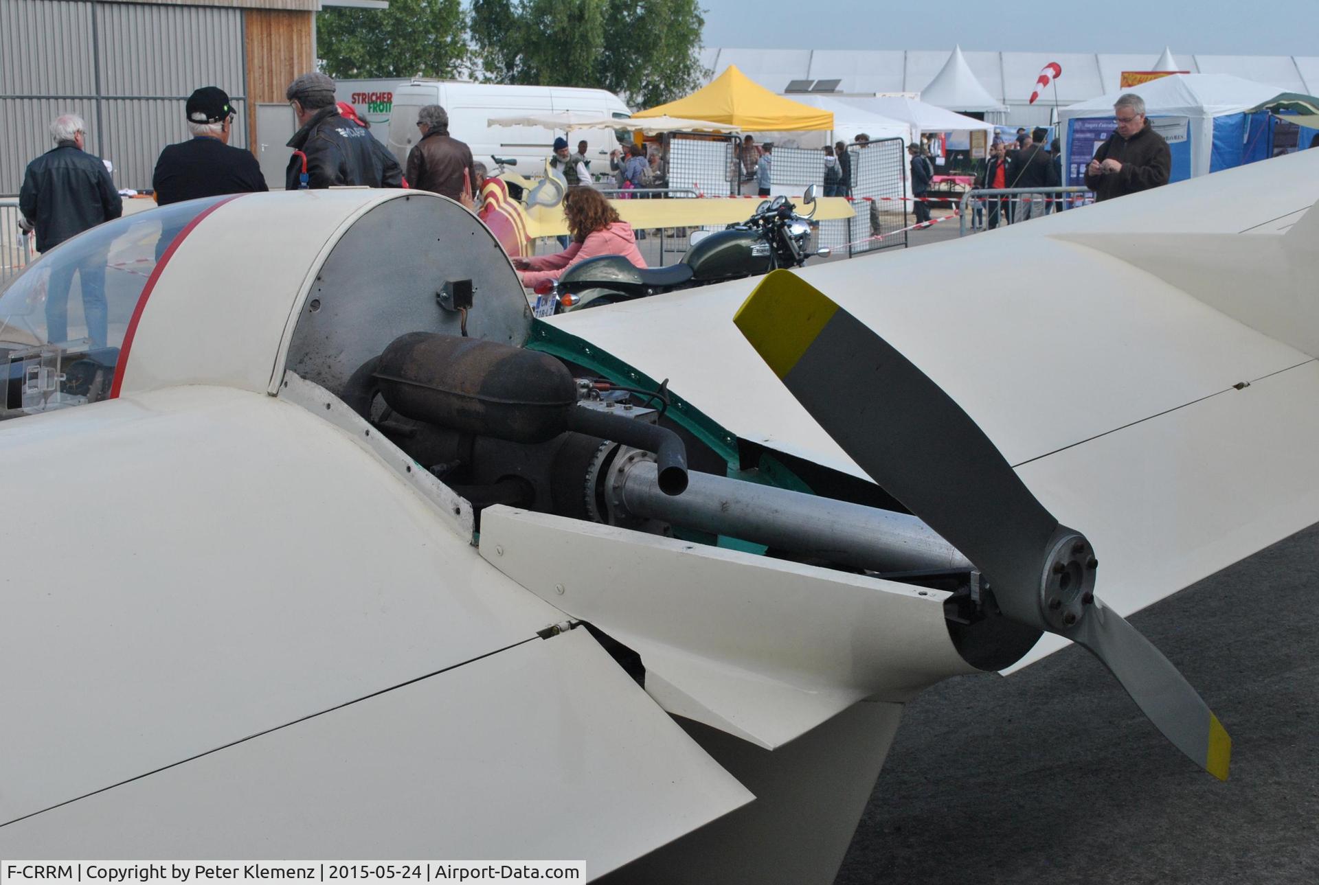 F-CRRM, Fauvel AV-451 C/N 13, Antriebsagregat des Fauvel AV-451